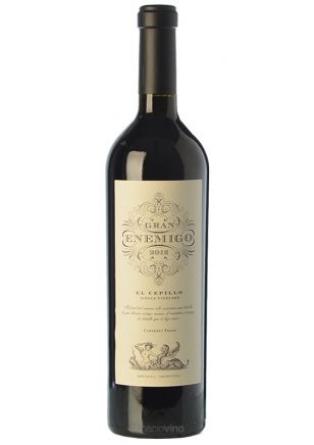 El Gran Enemigo El Cepillo Single Vineyard Cabernet Franc 6x750cc.