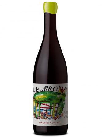 Santa Julia El Burro Malbec Natural 6x750cc.
