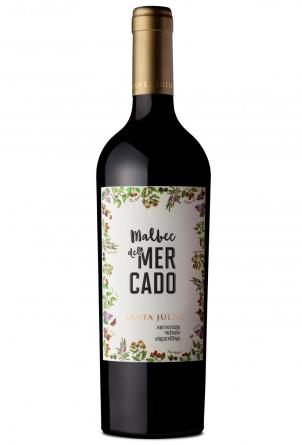 Santa Julia Malbec del Mercado 6x750cc.