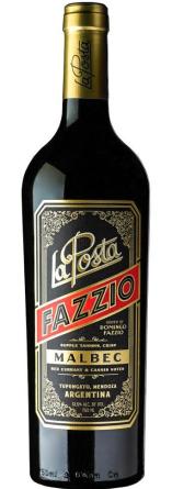 La Posta Fazzio Malbec 6x750cc.