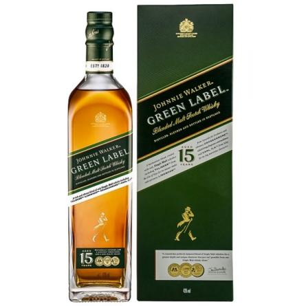 W. Johnnie Walker Green Label 15 A�os 1x750cc.