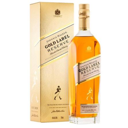 W. Johnnie Walker Gold Label Reserva 1x750cc.