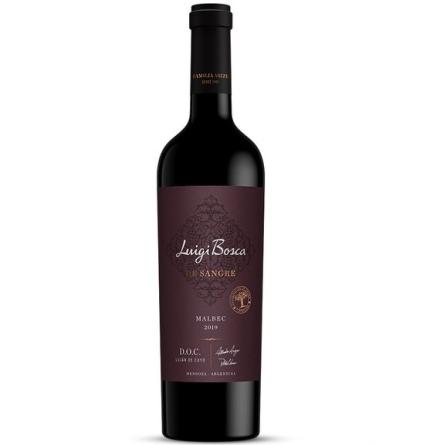 Luigi Bosca de Sangre Malbec DOC 6x750cc.