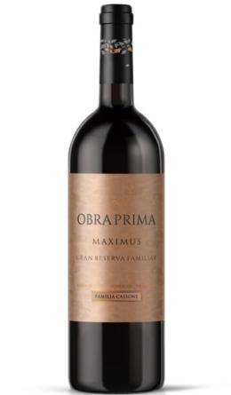 Familia Cassone Obra Prima Maximus Gran Reserva Familiar 6x750cc.