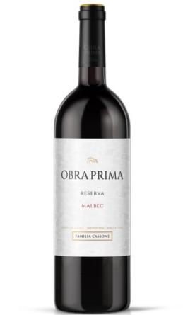 Familia Cassone Obra Prima Reserva Malbec 6x750cc.