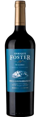 Enrique Foster Single Vineyard Los Barrancos Malbec 6x750cc.