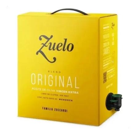 Zuelo Aceite de Oliva Cl�sico Bag in Box 5 Litros.