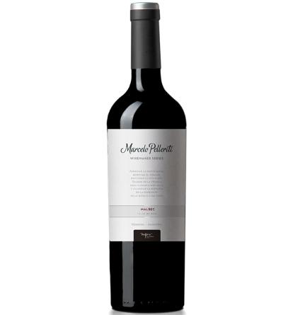 Marcelo Pelleriti Winemaker Malbec 6x750cc.