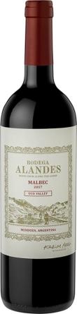 Alandes Malbec Uco Valley 6x750cc.