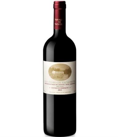 San Pedro de Yacochuya Tinto 6x750cc.