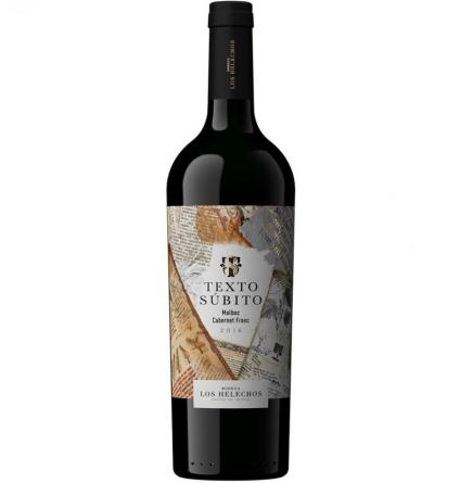 Texto S�bito Blend Malbec - Cabernet Franc 6x750cc.