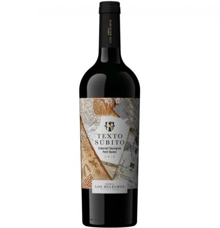 Texto S�bito Blend Cabernet Sauvignon - Petit Verdot 6x750cc.