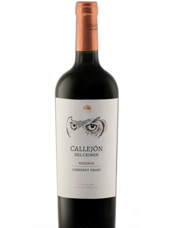Callej�n del Crimen Reserva Cabernet Franc 6x750cc.