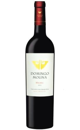 Domingo Molina Malbec 6x750cc.