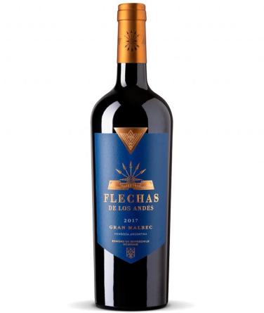 Flechas De Los Andes Gran Malbec 6x750cc.