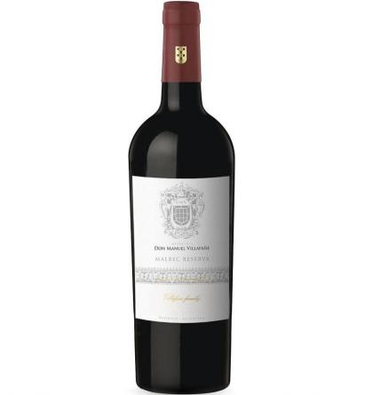 Don Manuel Villafa�e Reserva Malbec 6x750cc.