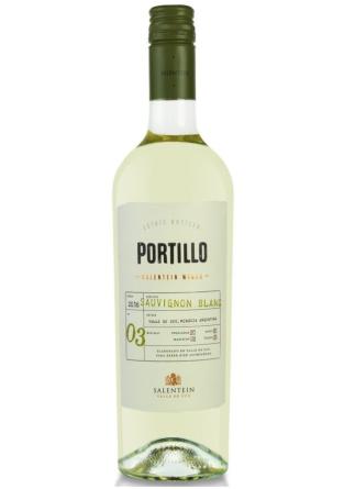 Portillo Sauvignon Blanc 6x750cc.