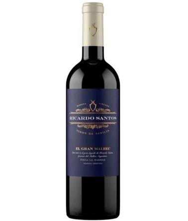 Ricardo Santos El Gran Malbec 6x750cc.