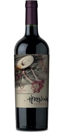 Herencia Respeto Cabernet Franc 6x750cc.