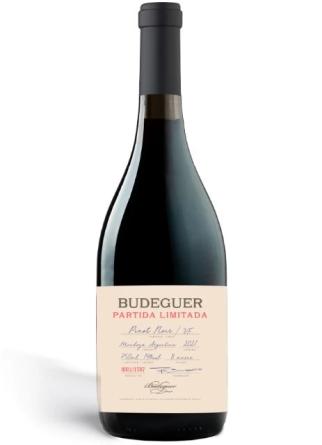Budeguer Partida Limitada Pinot Noir Vista Flores 6x750cc.