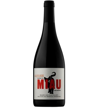 4 Gatos Locos MIAU Esencial Malbec Org�nico 6x750cc.