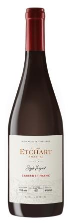 Etchart Single Vineyard Cabernet Franc 6x750cc.