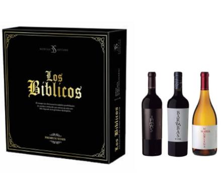 Estuche Sottano Los B�blicos 1x3x750cc.