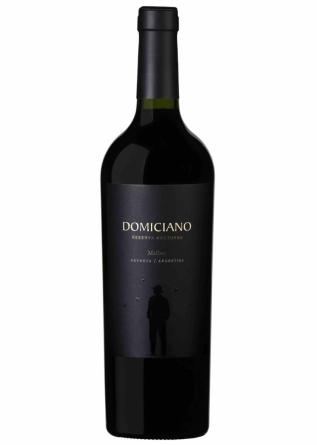 Domiciano Reserva Nocturna Malbec 6x750cc.