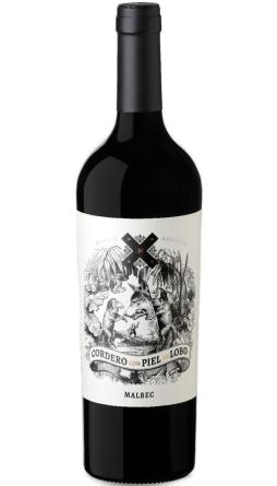 Cordero Con Piel de Lobo Malbec 6x750cc.