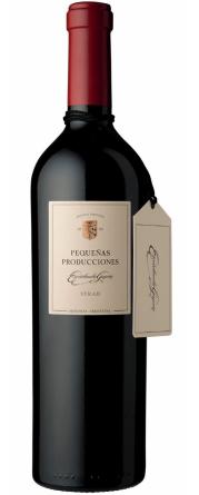 Escorihuela Gasc�n Peque�as Producciones Syrah 4x750cc.