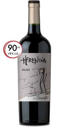 Herencia Trabajo Malbec La Consulta 6x750cc.