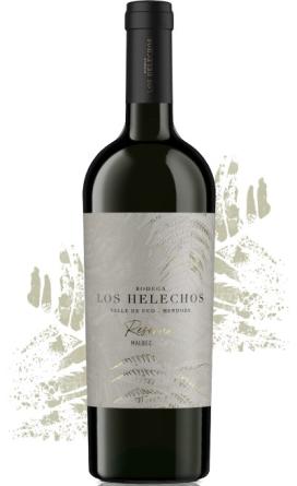 Los Helechos Reserva Malbec 6x750cc.