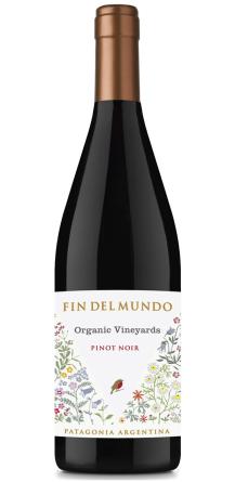 Fin del Mundo Organic Vineyard Pinot Noir 6x750cc.