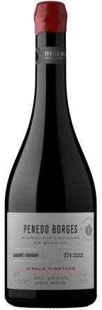 Penedo Borges Microvinificaciones Cabernet Sauvignon 4x750cc.