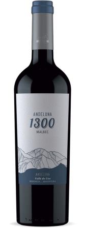 Andeluna 1300 Malbec 6x750cc.