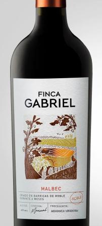 Jorge Rubio Finca Gabriel Malbec 6x750cc.