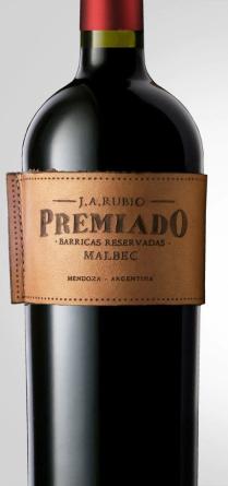 Jorge Rubio Premiado Malbec 3x750cc.