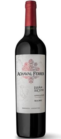 Achaval Ferrer Appellation Luj�n De Cuyo Malbec 6x750cc.