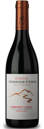 Zorzal Terroir �nico Cabernet Franc 6x750cc.
