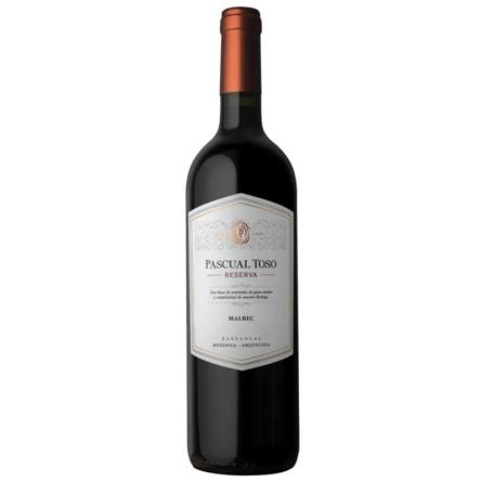 Pascual Toso Reserva Malbec 6x750cc.