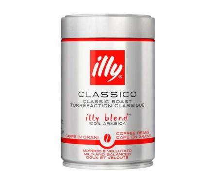 Caf� Illy Grano Espresso Tostado Cl�sico Blend 100% Ar�bica 1x250grs. Origen Italia.