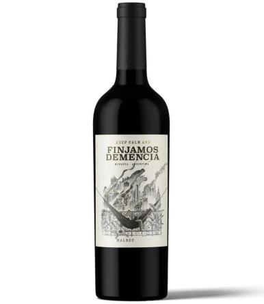 Finjamos Demencia Malbec 6x750cc.