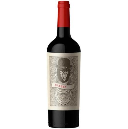 Gran Sombrero Malbec 6x750cc.