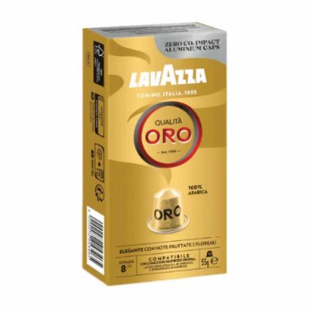 Lavazza Caf� En C�psulas Para Nespresso Qualit� Oro 1x10 Unidades. Origen Italia.