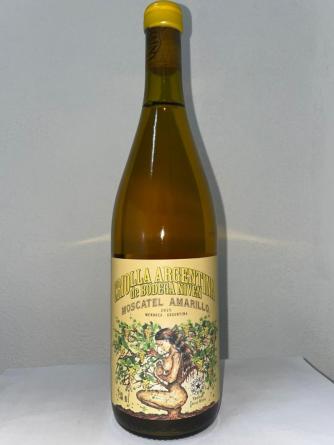 Niven Criolla Argentina Naranjo De Moscatel Amarillo 4x750cc.