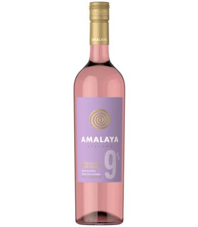 Amalaya Liviano 9% Blend de Tintas Rosado 6x750cc.