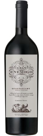 El Gran Enemigo Gualtallary Single Vineyard Cabernet Franc 2018 6x750cc.