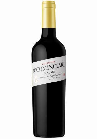 Ricominciare Alt�simo Malbec 6x750cc.