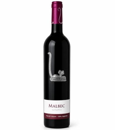 Gata Flora Malbec Reserva 6x750cc.