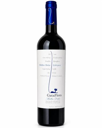 Gata Flora Malbec Dulce 6x750cc.